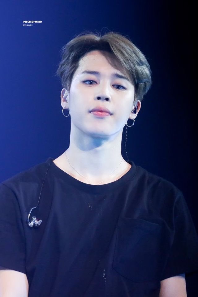Fuck it. Jimin in black tshirts.