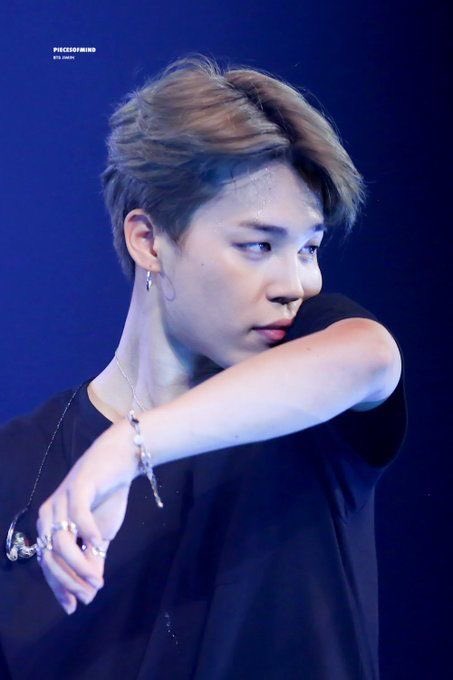 Fuck it. Jimin in black tshirts.