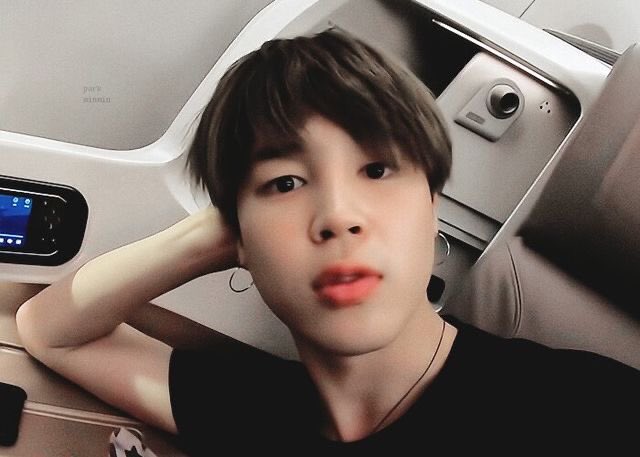 Fuck it. Jimin in black tshirts.