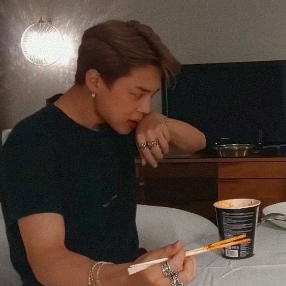 Fuck it. Jimin in black tshirts.