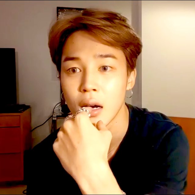 Fuck it. Jimin in black tshirts.