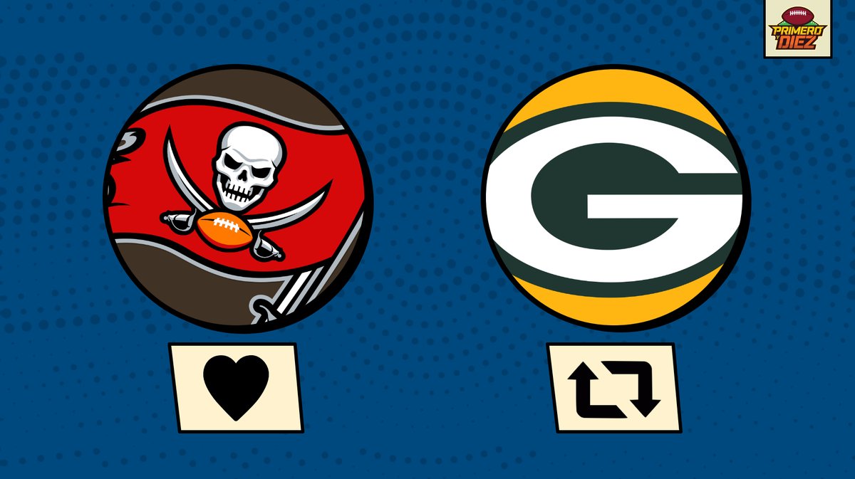 Estamos listos para la Final de la NFC por el pase al Super Bowl LV, ¿Quién levantará el trofeo George Halas? 

#GoBucs
#GoPackGo