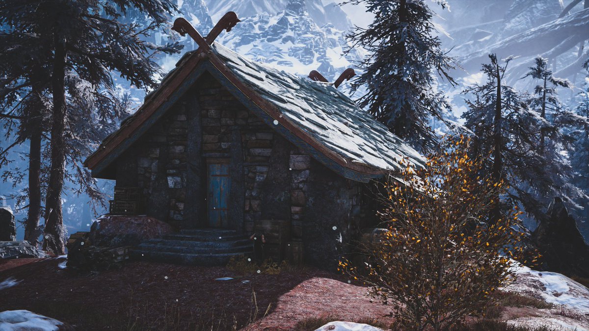 Brrrr, cold ❄ #AssassinsCreedValhalla #ACPhotoMode #PS5