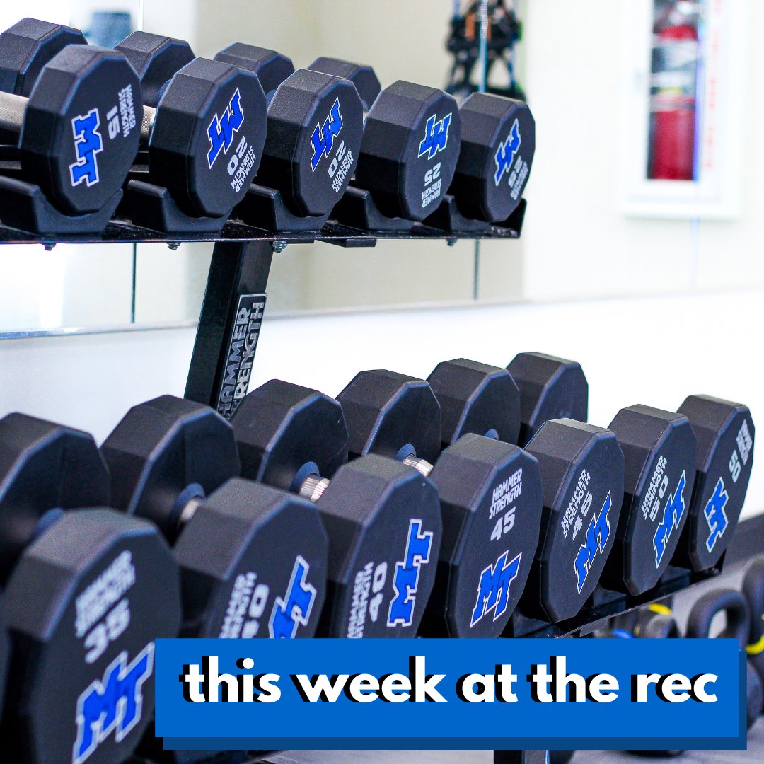 MTSU Campus Rec tweet media