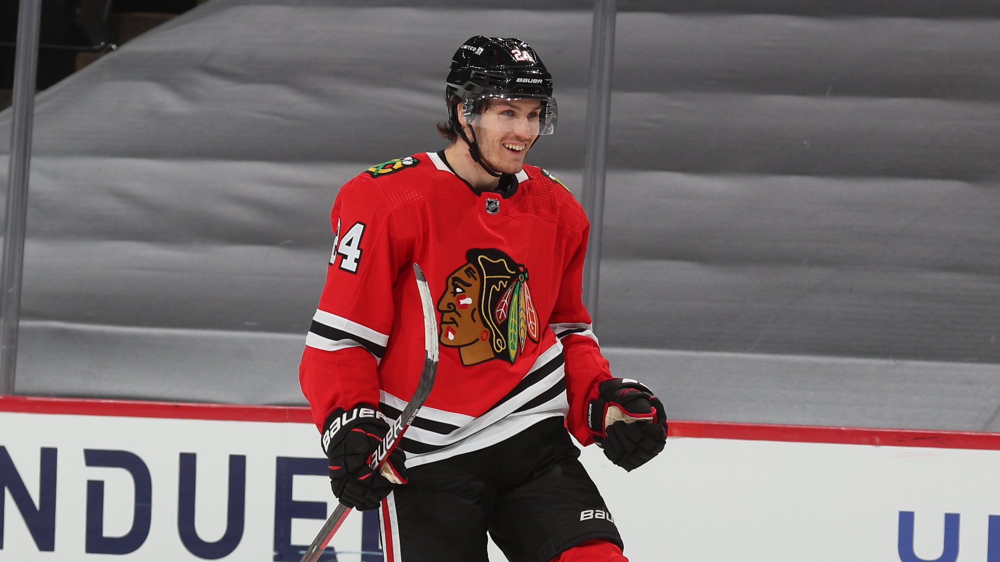 Blackhawks' Center Pius Suter Makes History With 1st Career Hat Trick – NBC  Chicago