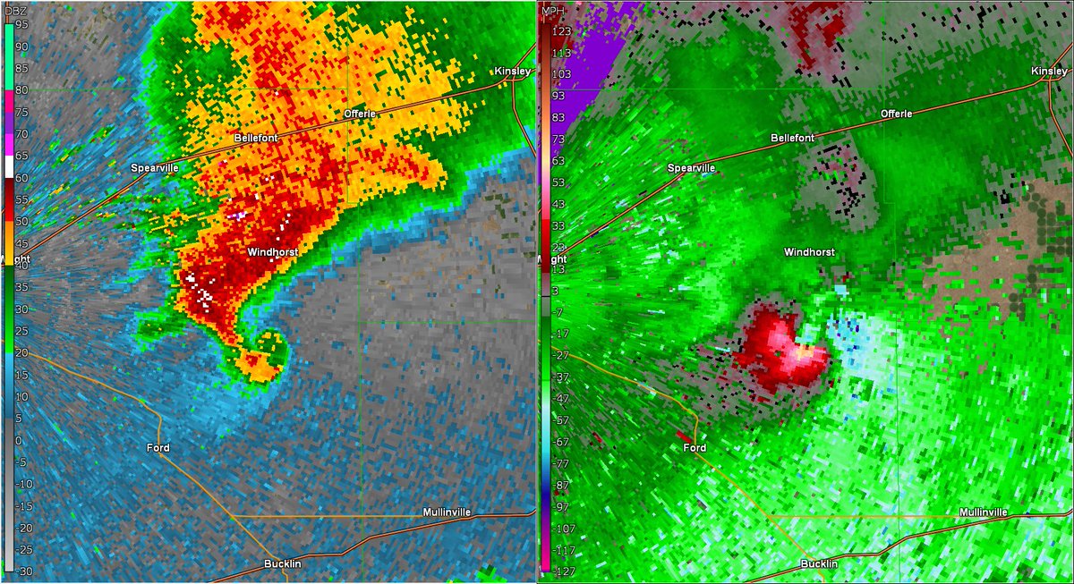 May 17, 2019:• Near Minneola (EF3)• Ford-Kinsley (EF2; SPC noted that this tornado was "strong to potentially violent" in an MCD)