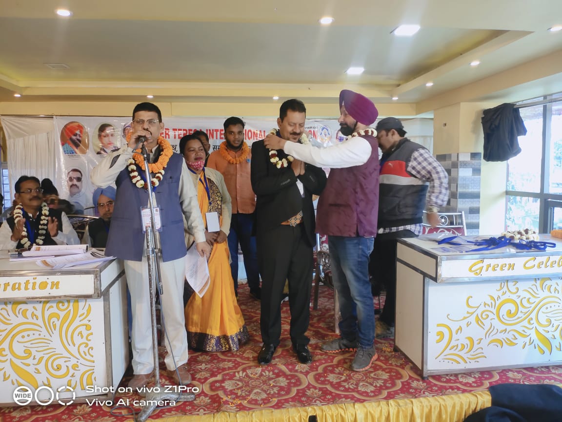 mohammadpwz's tweet image. Mother Teresa International Foundation Distributed Blankets and Wollen clothes among poor and needy people.we also Award people who have participated in the Free eye checkup camp. 
We are always there for poor people to help them for health and Education.