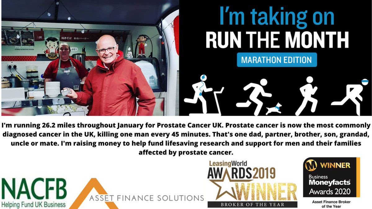 Hi #HerefordHour Im going into my last week of this challenge today. I am at 37.8 miles against a target of 52.4 miles for the month.  Thanks to all who have sponsored me so far.  I am determined to complete the challenge this week!  Wish me luck ! #runthemonth #ProstateCancer