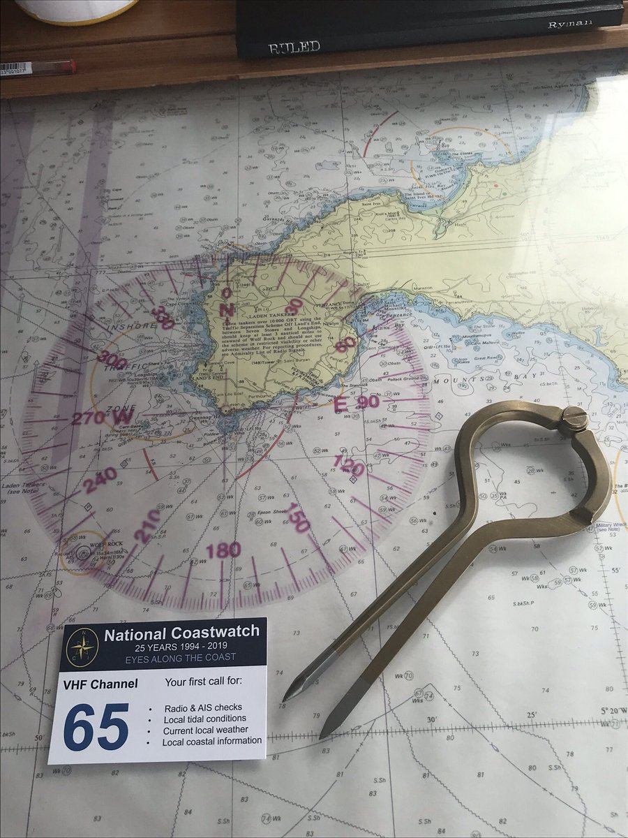 NewlynFishing's tweet image. ‘Casting a #Watchful eye across the #WesternApproaches in the (Mon) morning at #GwennapHd @Nat_Coastwatch Watching’ Listening’ Recording’ #Wearit #otherhat