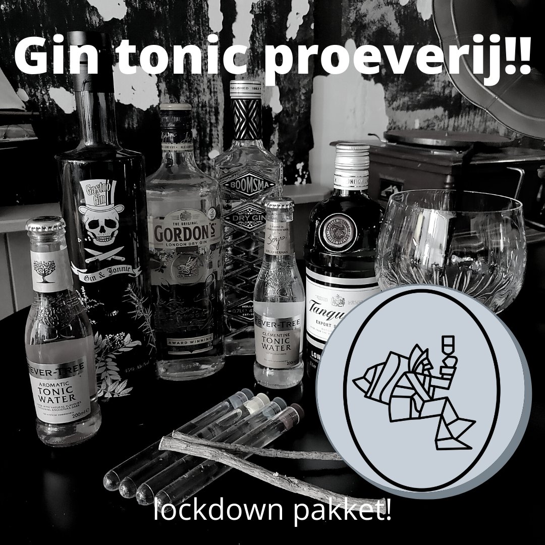CafeDeTagrijn's tweet image. Deze week een Gin Tonic lock down pakket. 
4 gin tonics om zelf te mixen! met garnering glas en ijsblokzakjes!

bestellen via:
Mail: info@CafeDeTagrijn 
app: 0657731831
of stuur een DM

€ 30,- per pakket