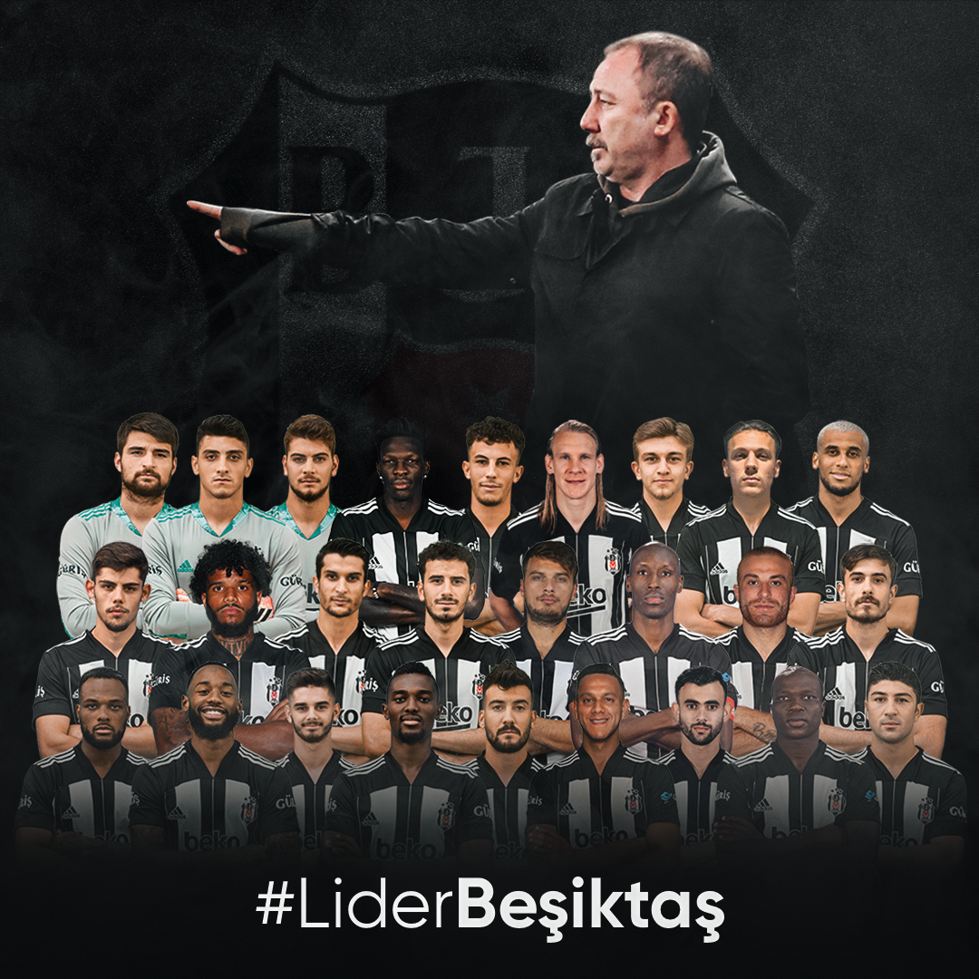 1'iz!

Beraberiz!

#LiderBeşiktaş