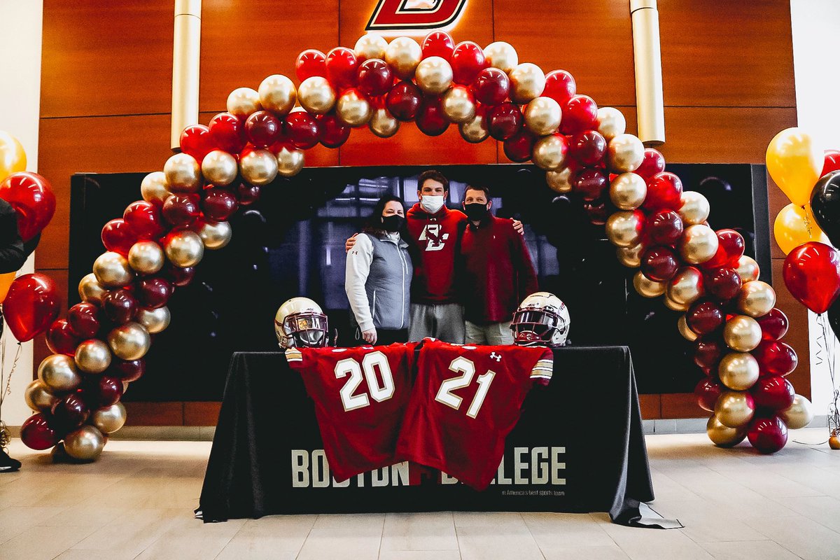 Boston College Football tweet media