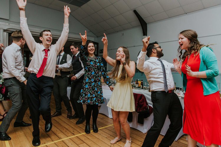 Scenes when my playlist dropped Proud Mary towards the end of the night