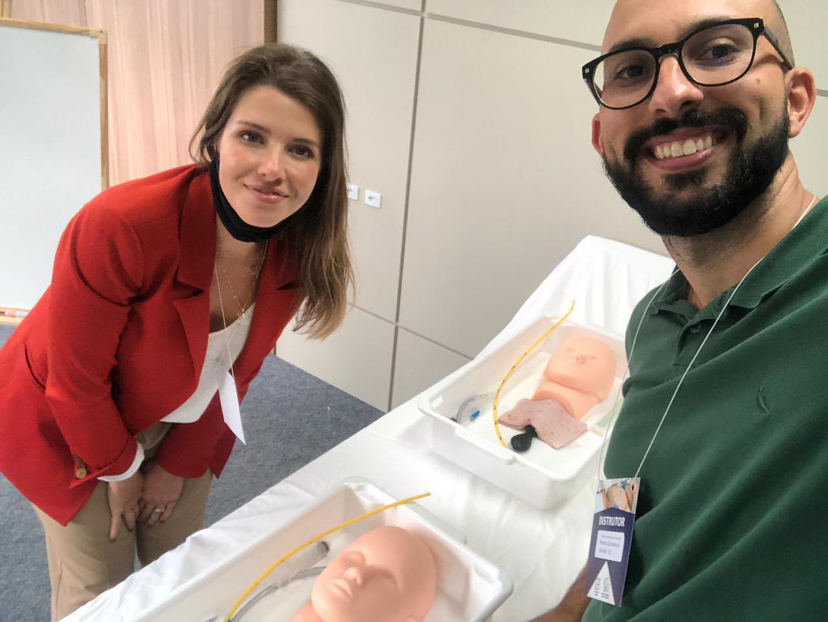 Airway Management Workshop at the Anesthesia Society of the State of Santa Catarina!

Teaching cric to residents with the Real Cric Trainer idea from <a href="/keipoints/">Jonathan Kei, MD MPH</a> and the teachings from the airway couse of @airwaycam and <a href="/ctvaoficial/">ctvaoficial</a> 

<a href="/SAMHQglobal/">SAMHQGlobal</a>