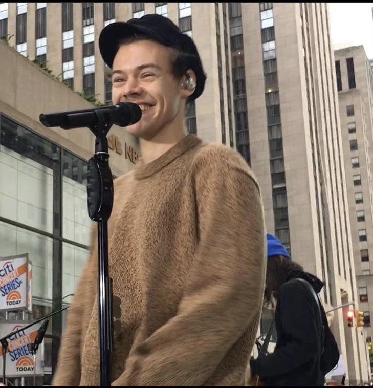 If Harry is confirmed as the lead role in My Policeman, who would you most want to play opposite him?