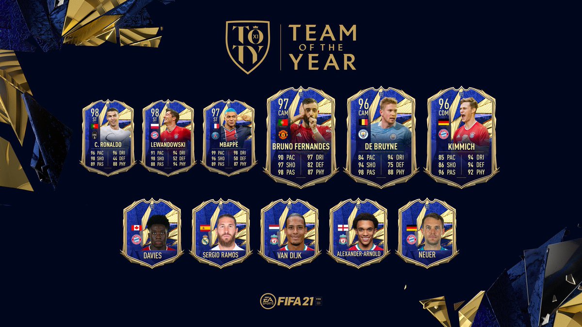 ScoopTurnFC's tweet photo. Les milieux de la #TOTY sont dans les packs de #FUT21 et Dybala dans les défis de création d'équipes ! https://t.co/dvsUXCGAm7