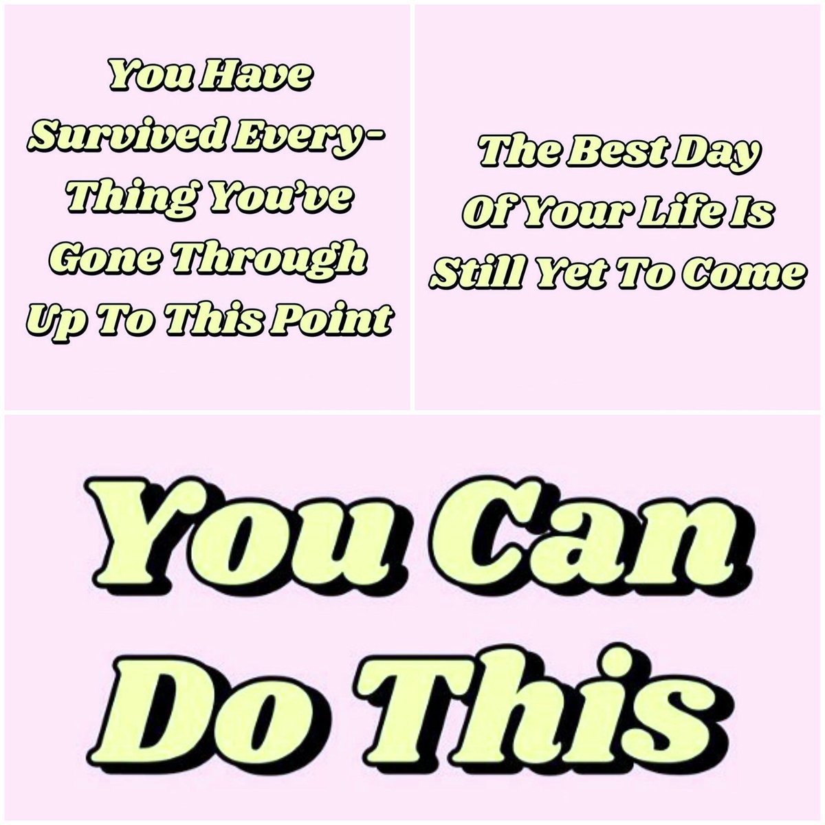 In life a test comes 1st &amp; the lesson is learned in hindsight. It's hard to imagine getting thru right now. But the last struggle taught you how to get thru this one. We build, grow, learn &amp; get stronger &amp; smarter. You can make it with betters days ahead #brainstormforbraininjury