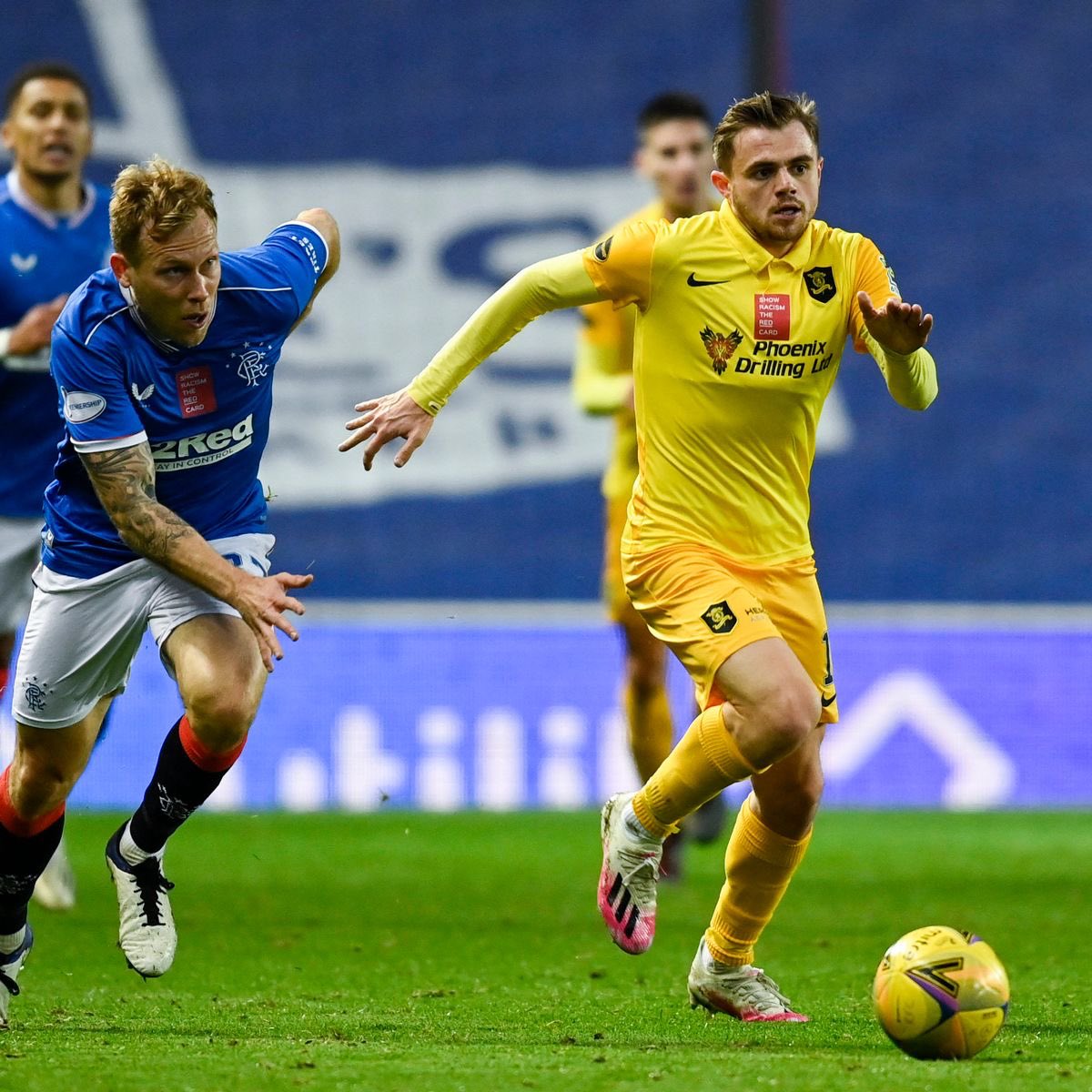 Analisis_RFEF1's tweet image. 🏴󠁧󠁢󠁳󠁣󠁴󠁿⚽️ #AlanForrest 
#Futbol_Escocia

Acumula 11 dianas ⚽️ y 2 asistencias 〰️ en sus 27 presencias en esta temporada, tanto en #Liga como en #CopadelaLiga
Jugador rápido en banda, con características ofensivas que despliega sus mejores características en la posición de extremo.