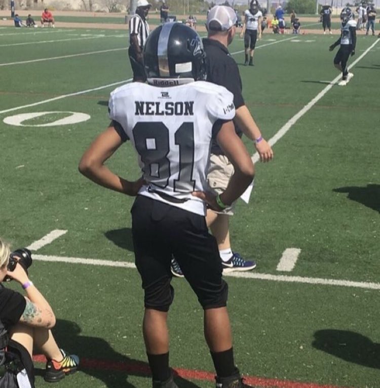 Corey81Nelson's tweet photo. I know my little one is gifted but I can’t help that he feels pressure to get to the league.......
#TeamNelson #EightOneJr https://t.co/zCPpmErcJg