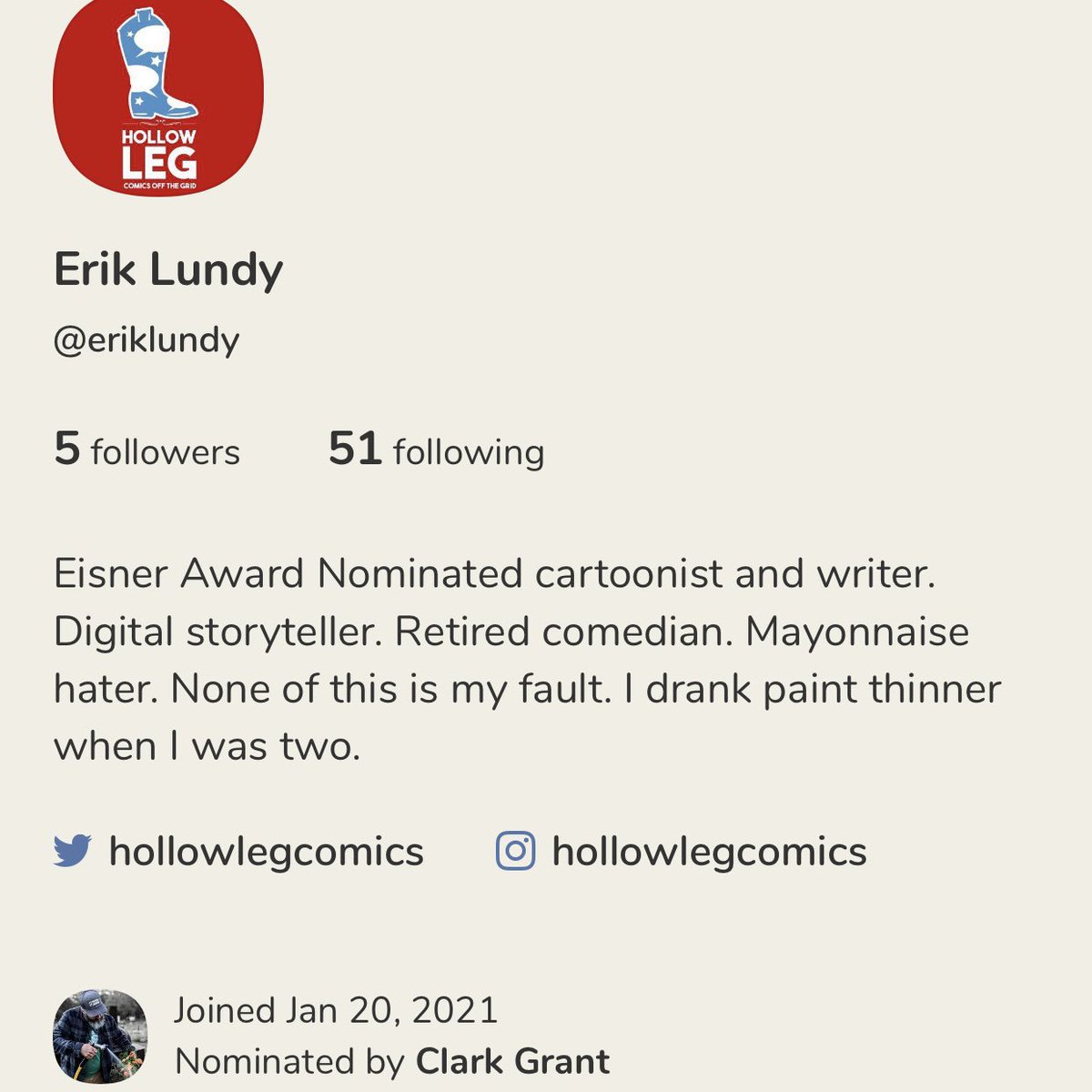 The Lundy tweet media