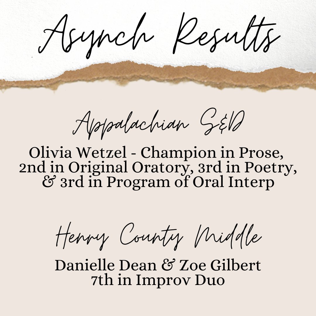 WHSSpeechDebate's tweet photo. This week, the team competed "in" Sylvania, Kentucky, and West Virginia - Congratulations to all our competitors for a job well done among some difficult competition! @LittleLivWetzel @AvaNevarez1 @spiess_jack @danielledean_ https://t.co/AvAbg7PI3M