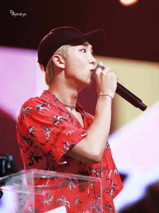 finding namjoon's jawline for him ~ a thread