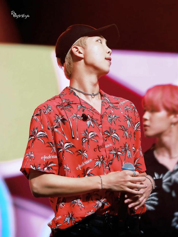 finding namjoon's jawline for him ~ a thread