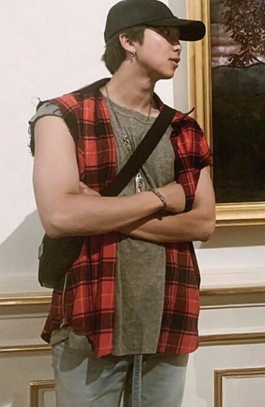 finding namjoon's jawline for him ~ a thread