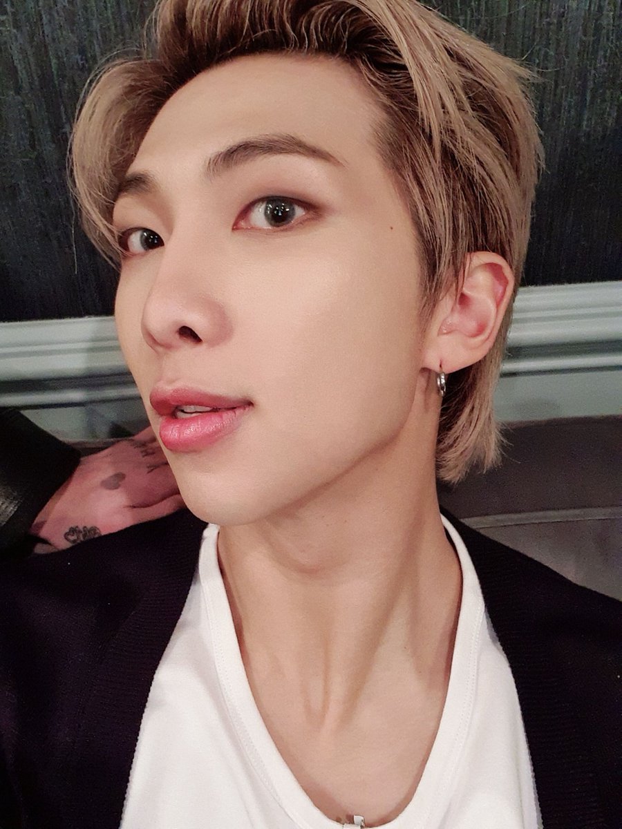 finding namjoon's jawline for him ~ a thread