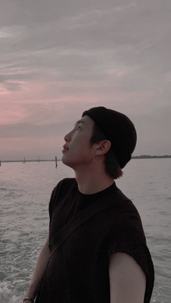 finding namjoon's jawline for him ~ a thread