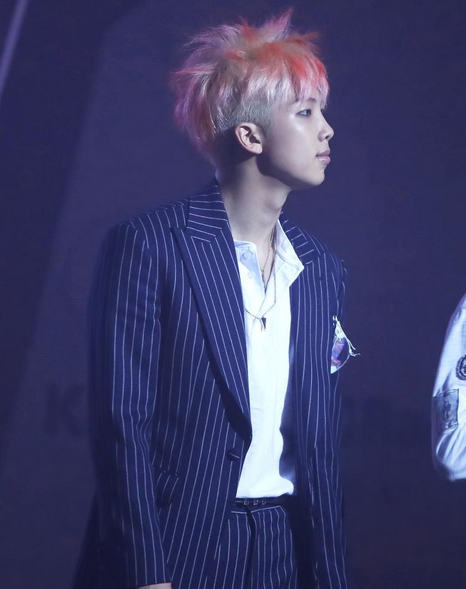 finding namjoon's jawline for him ~ a thread