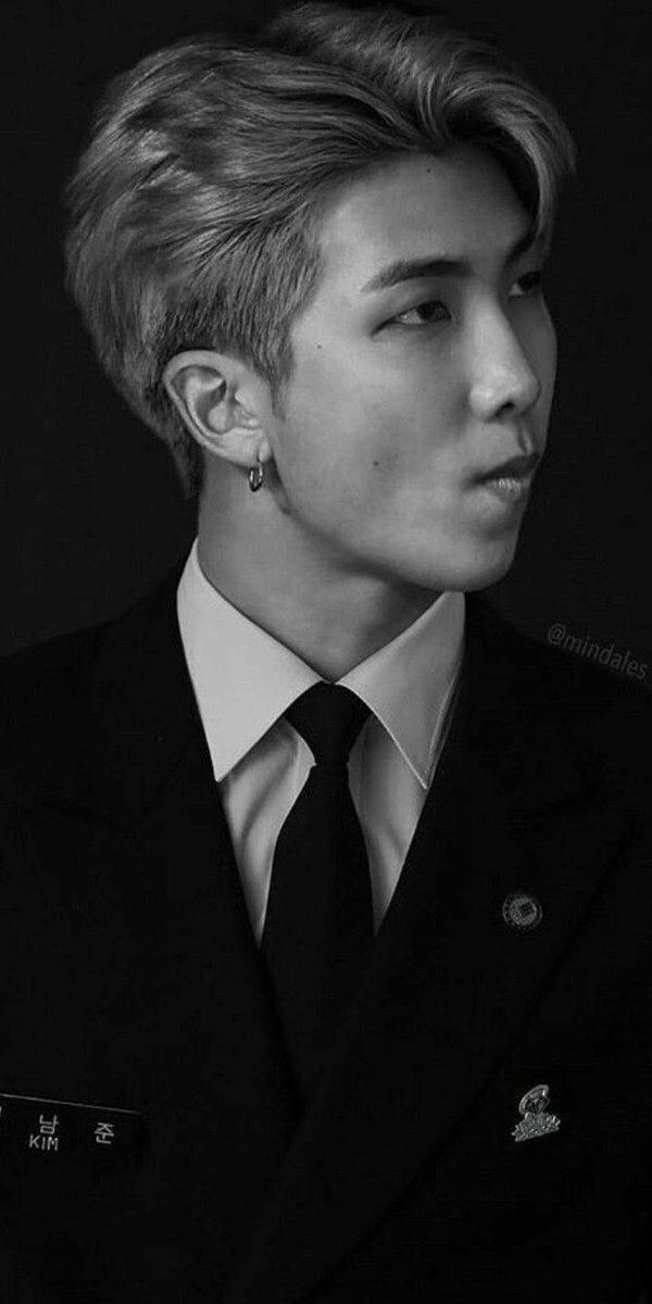 finding namjoon's jawline for him ~ a thread
