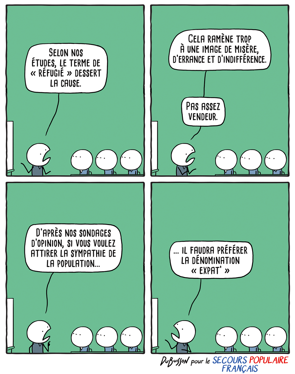 Alors que 9 #réfugiés sur 10 sont accueillis par un pays en #développement, les 6 pays les plus riches n’accueillent que 9% des réfugiés. En France et dans le monde, nos #bénévoles viennent en aide aux migrants-réfugiés, et améliorent leur quotidien  👉 buff.ly/2zhDHRk
