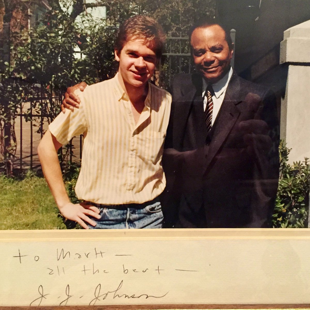 Friday would have been trombone legend and superhero JJ Johnson’s 97th birthday. Grateful to have had the opportunity to spend a couple of days with him at <a href="/Loyola_NOLA/">Loyola New Orleans</a> some moons ago. 
#jjjohnson #jazztrombone #bebop #legend #master #innovator #trombone #loyno