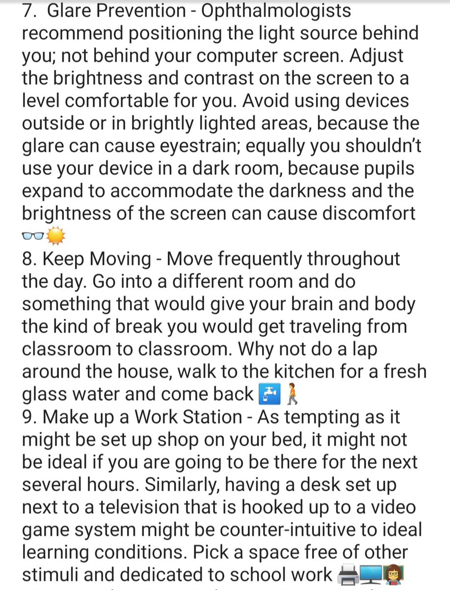 BishyBecs's tweet image. Online Learning Tips on Staying Comfortable and Productive 🌟 #bishybecs #ergonomics #adminandit #teleworking #onlinelearning #homelearning #healthybodyhealthymind #wegotthis