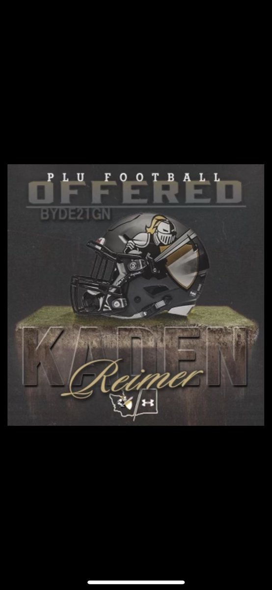 KadenReimer's tweet photo. After an amazing zoom call with @SpencerCrace to learn more about @PLUFootball I’m excited to announce that i have received another offer to continue my academic and athletic career!!! @BrandonHuffman @EvolutionBoise @GurkhaStick @RareShowcase @NW_Spotlight https://t.co/kOpF4Q02K3