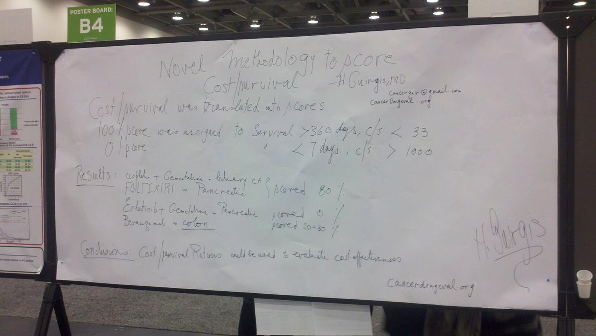 DrSabha's tweet photo. Nine years ago, at @ASCO #GI12, I witnessed my favorite poster presentation, ever. #MedTwitter https://t.co/yYNdxOmkHa