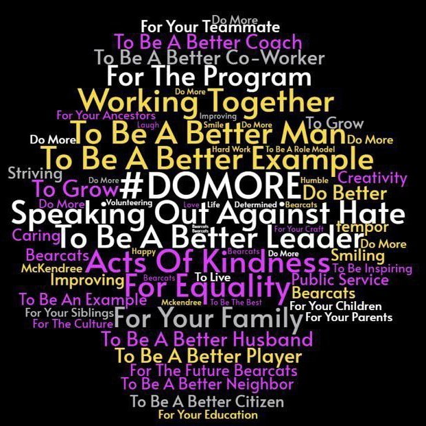 Coach_Gus's tweet photo. Part of my role as coach at McKendree is to help develop student-athletes to not only excel in their sport, but to excel in all phases of their life. Excited for our team to interact with a great speaker &amp; person tonight. @Mckendree_FB @McKBearcats 
@McKendreeU #DOMORE https://t.co/ogYTkIty7d