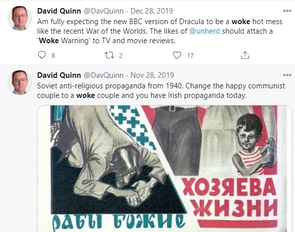 'Dracula' and 'War of the Worlds' are woke 