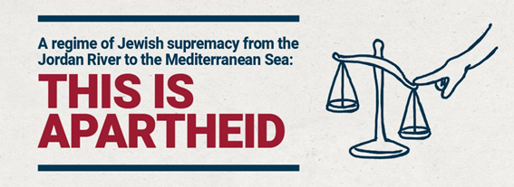 menamundi's tweet photo. Recientemente, @btselem, la organización israelí de referencia en DDHH, ha designado a Israel como un estado que practica el apartheid en los territorios ocupados palestinos y dentro del territorio israelí.

¿Le echamos un vistazo al informe? https://t.co/Ji6OEb6gZO