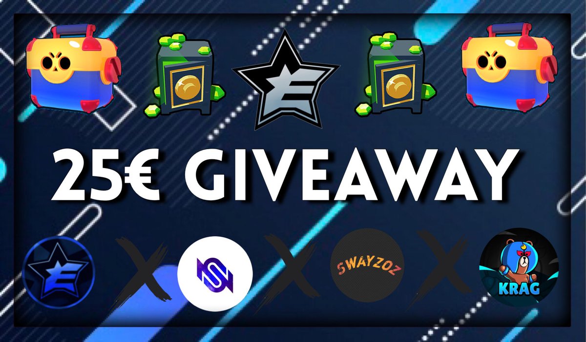 MysticEsportsOP's tweet photo. 🎁25€ #Giveaway 1/2🎁
(Via 25€ PayPal/Google Play/iTunes) 

How to Enter:
‣ Follow @MysticEsportsOP, @NebuliumeSport, @SwayZoz &amp; @KragYt 
‣ RT
‣ Tag 2 friends

🗓Winner announced in 1 week
🍀Good Luck🍀
#StayMystic #NS #brawlpass https://t.co/bpdNltK59s