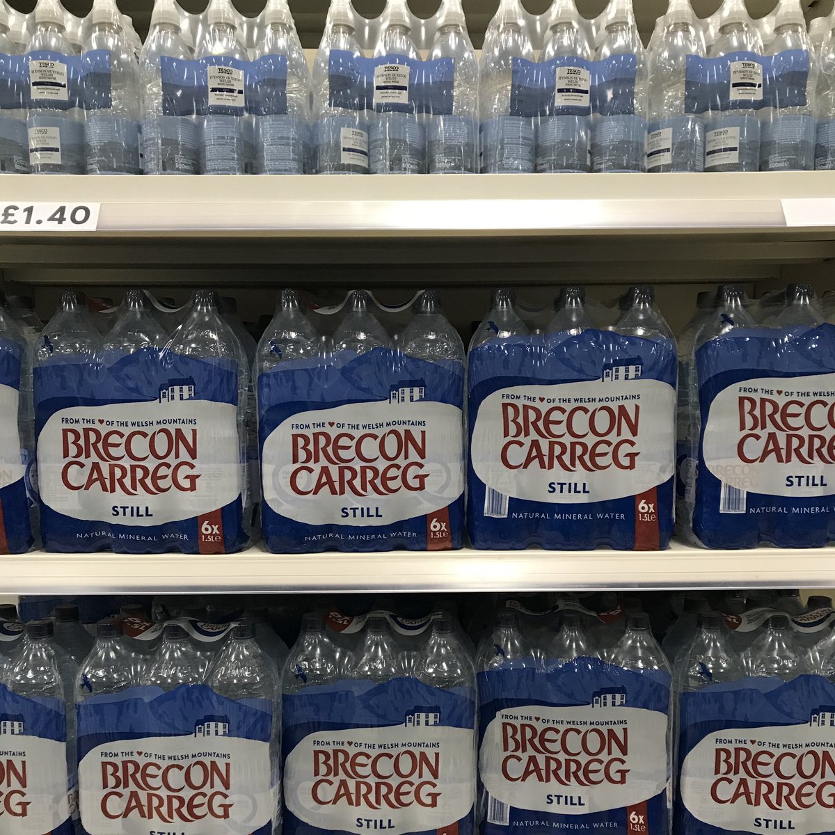 UseSeas's tweet image. It’s a sign of the times when there is a vibrant market for ‘water’ bottled in plastic and wrapped in clingfilm (and probably containing plastic). Choose a chillis bottle, tap water, the money in your pocket and future for your kids.