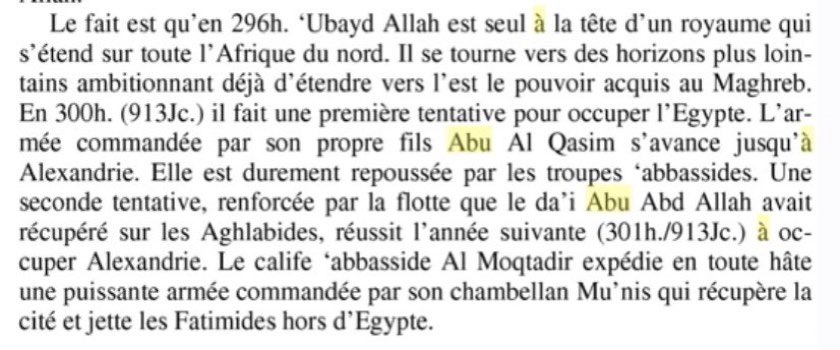 Les puissances Sunnîs [Aghlabide, Ommeyade de Cordoue et Abbasside) eurent comme stratégie afin de déstabiliser l’empire Fatimide que nous appelerons dorénavant ´Ubaydite le soutient opportun des révoltes kharijites internes et le repoussement exogène de la part des Abbasside.