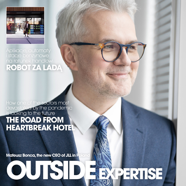 Ukazał się styczniowo-lutowy numer Eurobuildu! Nie tylko <a href="/JLLPoland/">JLL Poland</a> doceni okładkę ;) 
eurobuildcee.com/magazine/1360/