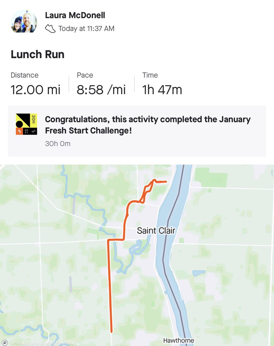 lmcdonell14's tweet image. In the past I would have felt badly about this run comparing it to one a friend had done. I beat the pace my workout called for &amp;amp; felt awesome. Comparison steals your joy! #runningwithjoy @ryanhall3 @SaraHall3 #marathontraining @burgessdave @AlexiPappas #theroadtotoledo2021