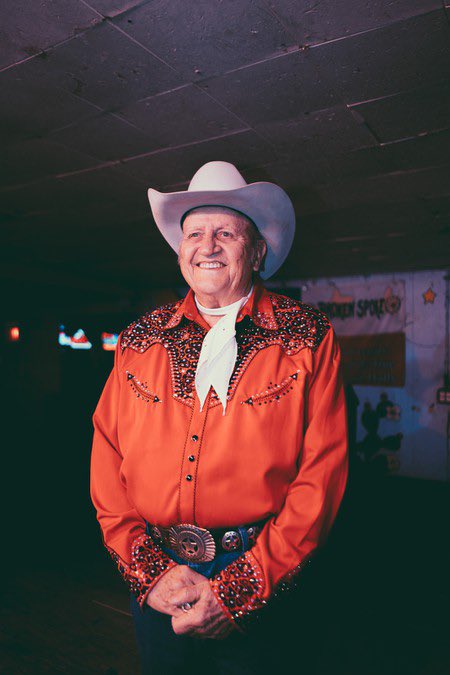 HallTrouble's tweet image. Just crushed to hear the passing of Austin legend and Broken Spoke owner James White! He taught everyone in Texas and especially in Austin what Honky-Tonkin was all about! Godspeed!