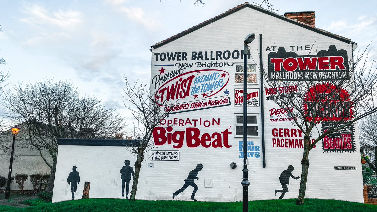 12. gün çekimlerinden New Brighton - (Liverpool)