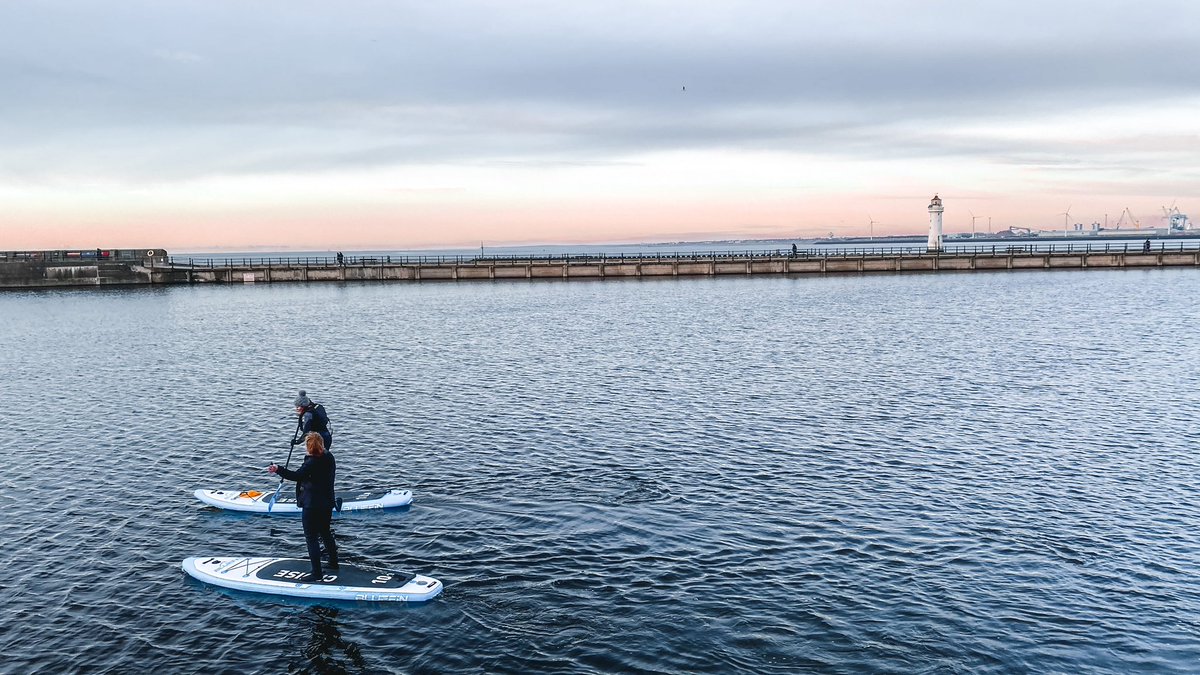 12. gün çekimlerinden New Brighton - (Liverpool)