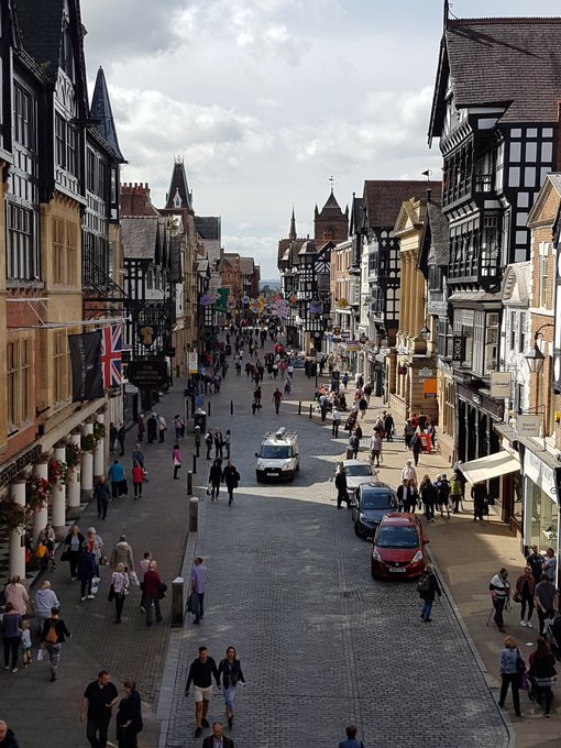 thetravellocker's tweet photo. I am looking forward to revisiting the beautiful City of #Chester when Lockdown ends! Any suggestions? #OurChester #Chester #chestertweets #OurChester #Cheshire https://t.co/EBeMUhNSkT