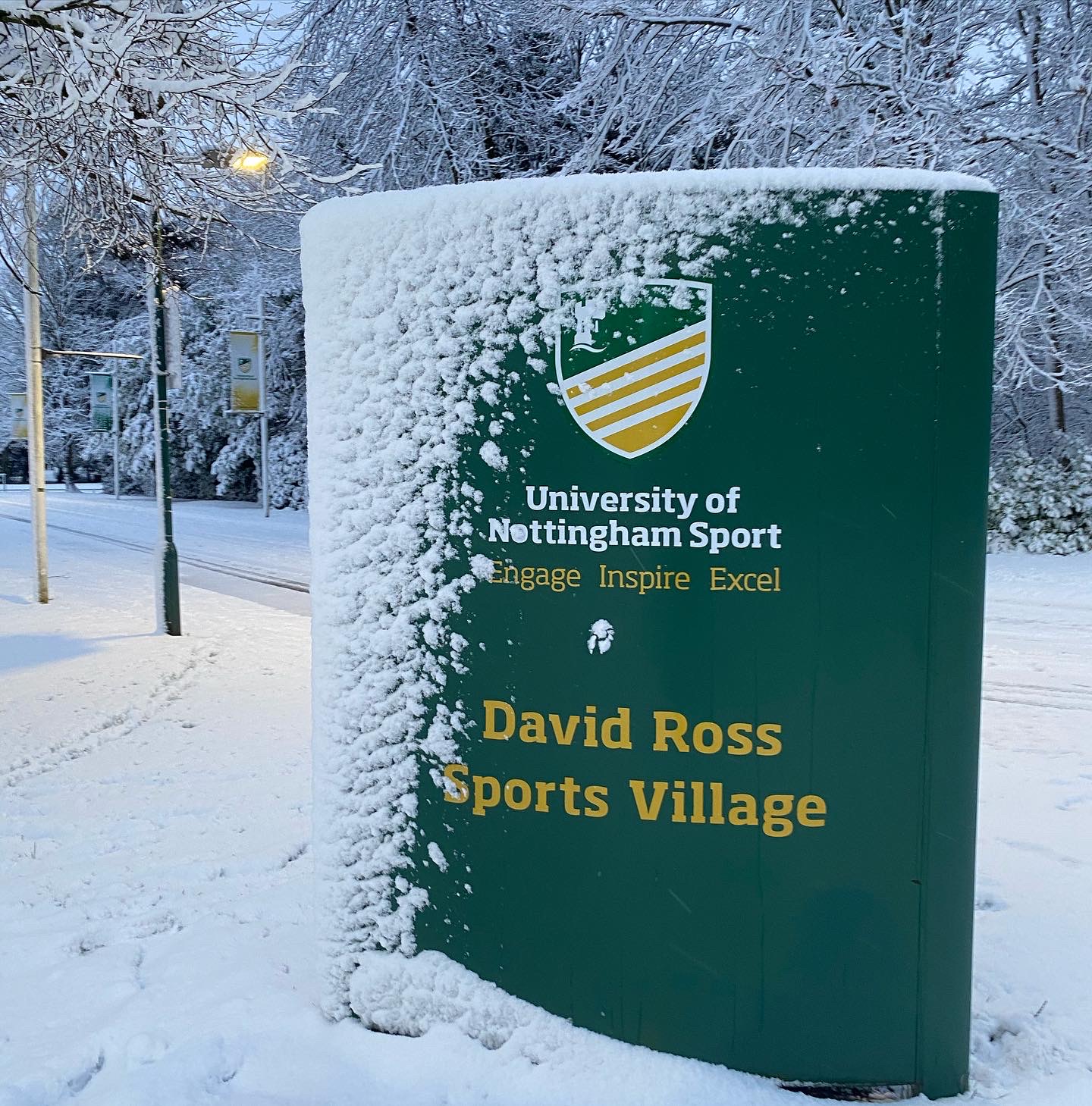 University of Nottingham Sport on X: David Ross Sports Village in